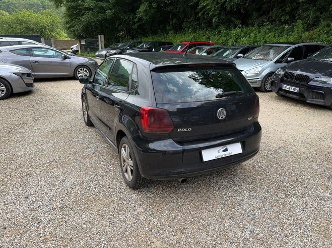 Volkswagen Polo V 1.6 TDi 90cv Comfortline Noir de 2013