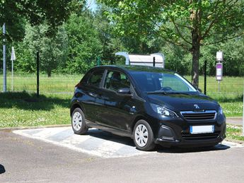  Voir détails -Peugeot 108 1.0 69 cv Active à Fameck (57)