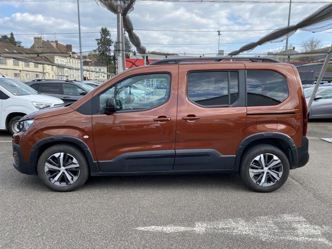 Peugeot Rifter Standard 1.5 BlueHDI 130 EAT8 GT Line MARRON FONCE de 2020