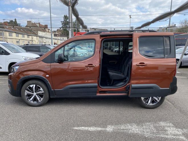 Peugeot Rifter Standard 1.5 BlueHDI 130 EAT8 GT Line MARRON FONCE de 2020