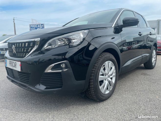 Peugeot 3008 1.5 BLUEHDI 130 ACTIVE BUSINESS EAT8 TVA Noir de 2020