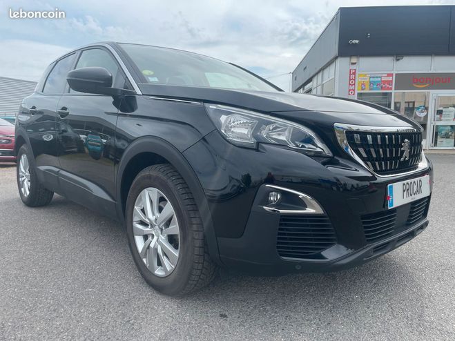 Peugeot 3008 1.5 BLUEHDI 130 ACTIVE BUSINESS EAT8 TVA Noir de 2020