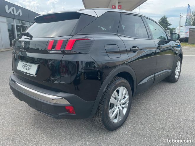 Peugeot 3008 1.5 BLUEHDI 130 ACTIVE BUSINESS EAT8 TVA Noir de 2020