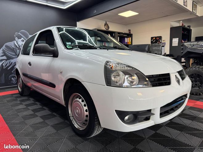 Renault Clio 2 campus 1.5 dci societe Blanc de 2007
