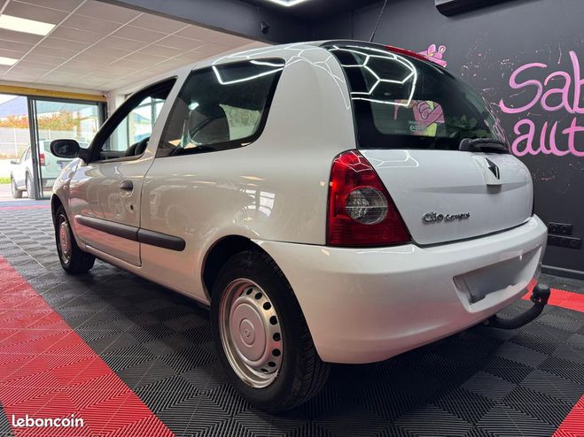 Renault Clio 2 campus 1.5 dci societe Blanc de 2007
