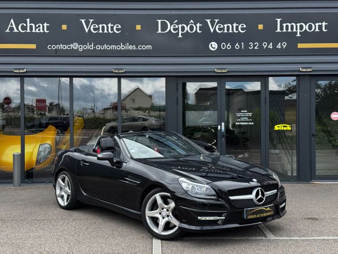 Mercedes Classe SLK III (R172) 250 7GTro+ Noir de 2013