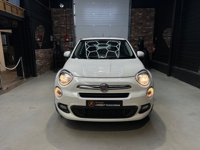 Fiat 500X 1.4 MultiAir 140 ch Popstar Blanc de 2016