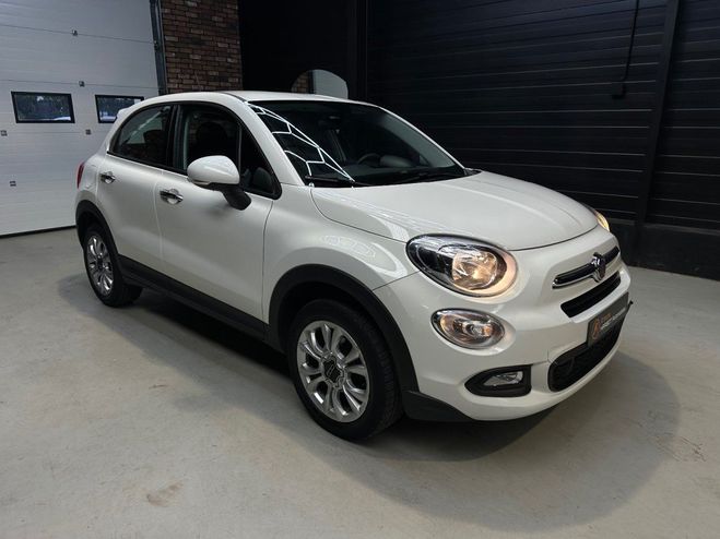 Fiat 500X 1.4 MultiAir 140 ch Popstar Blanc de 2016