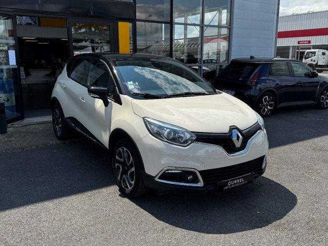 Renault Captur TCe 90 Energy SS eco2 Intens Blanc de 2015