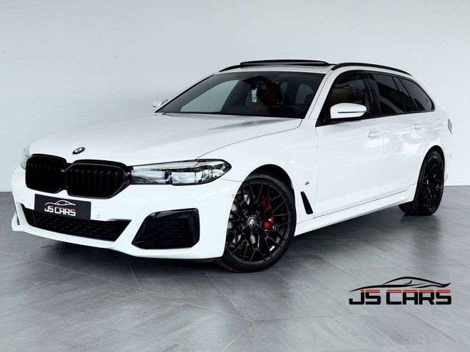 BMW Serie 5 Touring 520 dA FULL PACK M COCKPIT T.O C Blanc de 2022