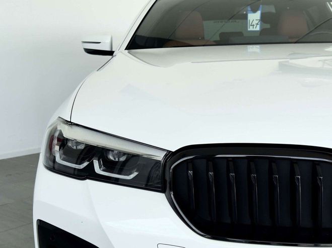 BMW Serie 5 Touring 520 dA FULL PACK M COCKPIT T.O C Blanc de 2022