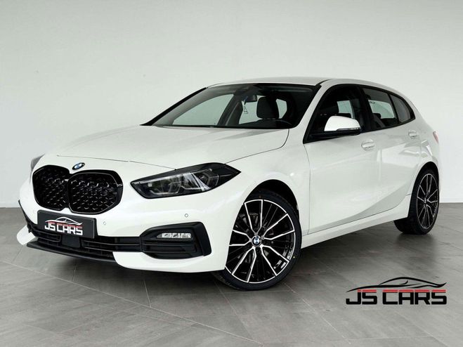 BMW Serie 1 116 dA SPORT 1ERPRO AUTO GPS JANTES16 CA Blanc de 2021