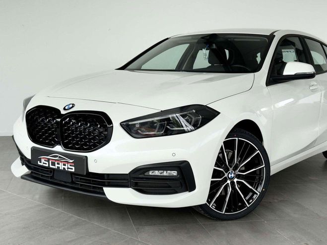 BMW Serie 1 116 dA SPORT 1ERPRO AUTO GPS JANTES16 CA Blanc de 2021