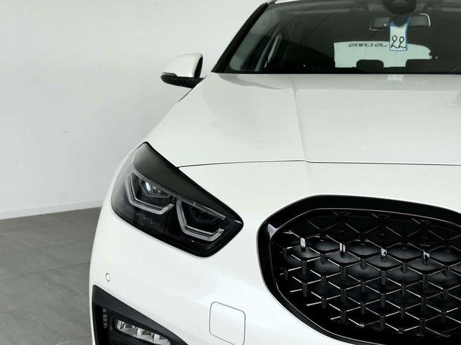 BMW Serie 1 116 dA SPORT 1ERPRO AUTO GPS JANTES16 CA Blanc de 2021