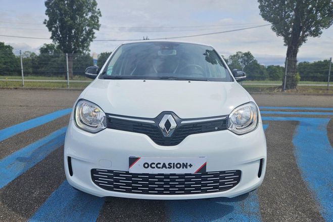 Renault Twingo E-Tech Electrique Achat intgral 2021 II BLANC de 2022