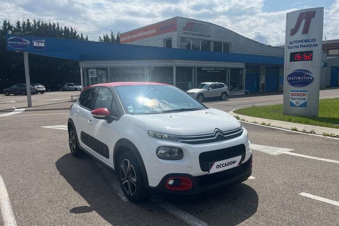 Citroen C3 - 82 S&S Feel 1er main BLANC de 2018