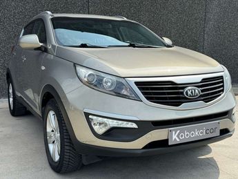  Voir détails -Kia Sportage 1.7 CRDi Access--GPS-CAMERA-USB--GARANTI à Cuesmes (70)