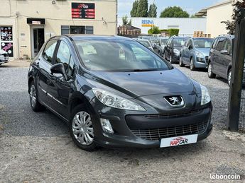  Voir détails -Peugeot 308 1.6 HDI 110 PREMIUM garantie 6 mois à Saint-Soupplets (77)