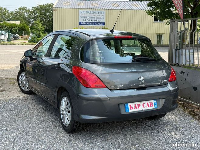 Peugeot 308 1.6 HDI 110 PREMIUM garantie 6 mois Gris de 2011