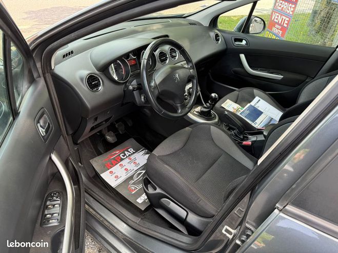 Peugeot 308 1.6 HDI 110 PREMIUM garantie 6 mois Gris de 2011