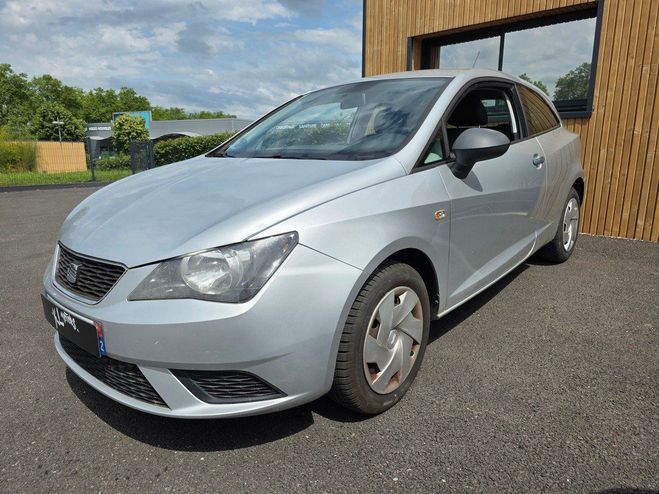 Seat Ibiza IV 1.2L TDI 75CH Gris de 2012