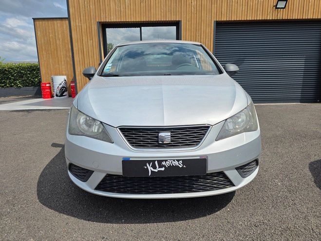 Seat Ibiza IV 1.2L TDI 75CH Gris de 2012