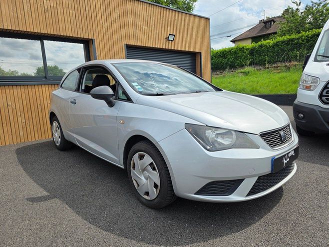 Seat Ibiza IV 1.2L TDI 75CH Gris de 2012