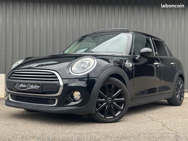 Mini One 3-pt. D BlackFriars TO OUVRANT GARANTIE  Noir de 2018