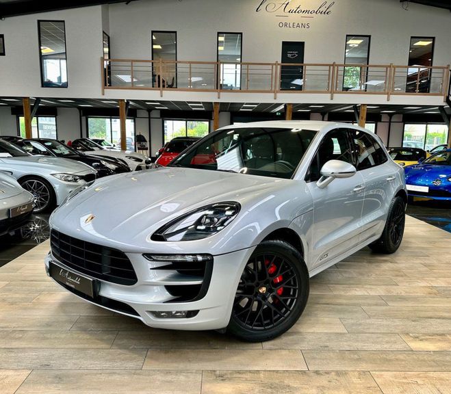 Porsche Macan GTS 3.0 V6 360 PDK // BURMESTER / PSE /  Argent Mtallis de 2016