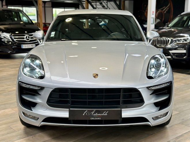 Porsche Macan GTS 3.0 V6 360 PDK // BURMESTER / PSE /  Argent Mtallis de 2016