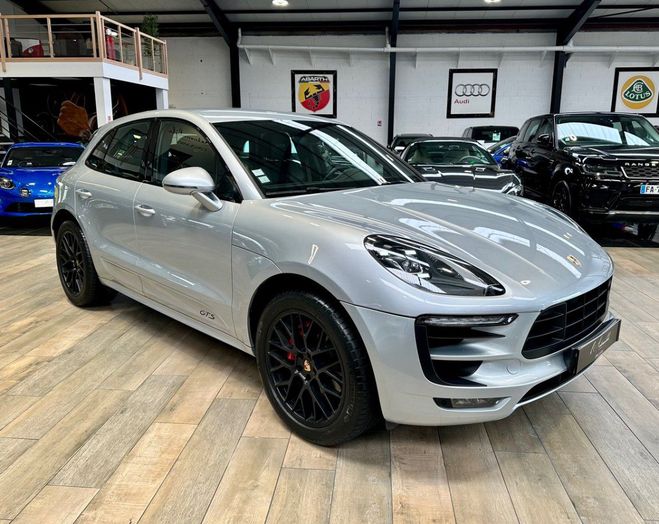 Porsche Macan GTS 3.0 V6 360 PDK // BURMESTER / PSE /  Argent Mtallis de 2016