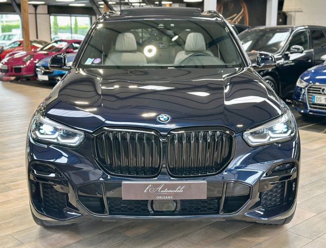BMW X5 G05 45E XDrive 394 Hybrid M Sport 1 Mai Noir Mtallis de 2021