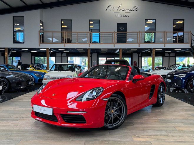 Porsche 718 Boxster PDK 300CV ORIGINE FRANCE Rouge de 2018
