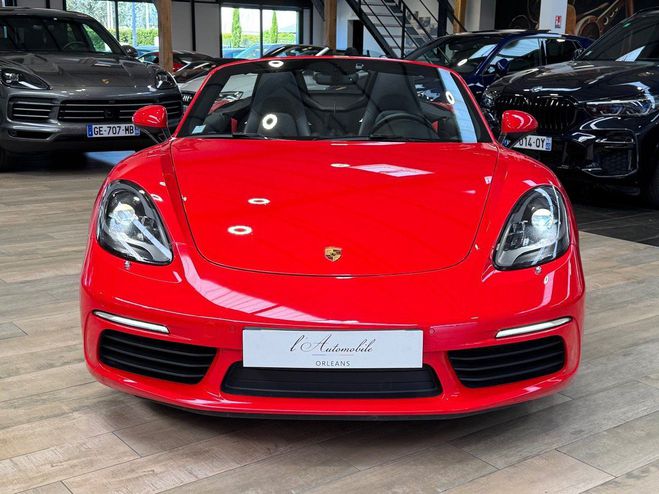 Porsche 718 Boxster PDK 300CV ORIGINE FRANCE Rouge de 2018