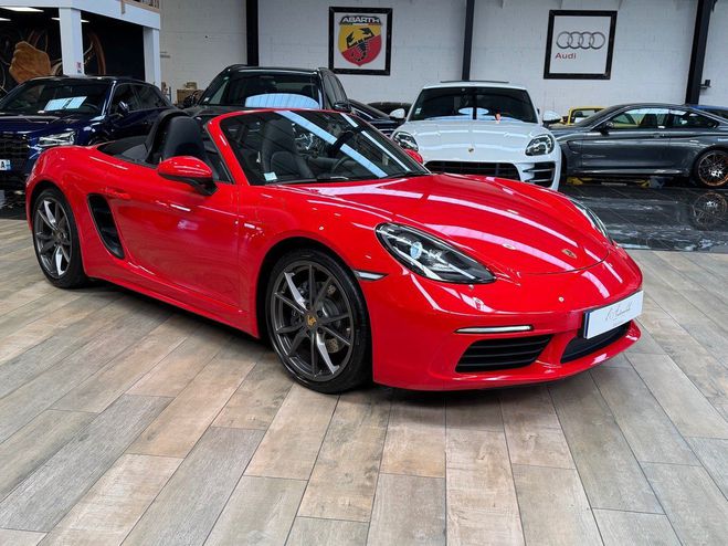 Porsche 718 Boxster PDK 300CV ORIGINE FRANCE Rouge de 2018