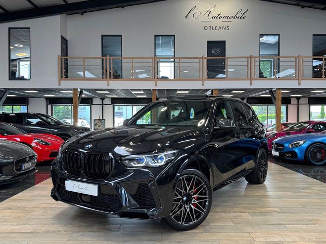 BMW X5 M COMPETITION 4.4 V8 625CV FULL OPTIONS Noir de 2021