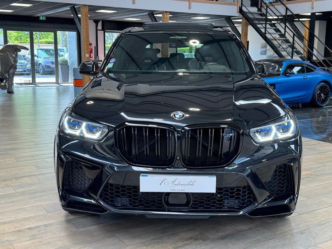 BMW X5 M COMPETITION 4.4 V8 625CV FULL OPTIONS Noir de 2021