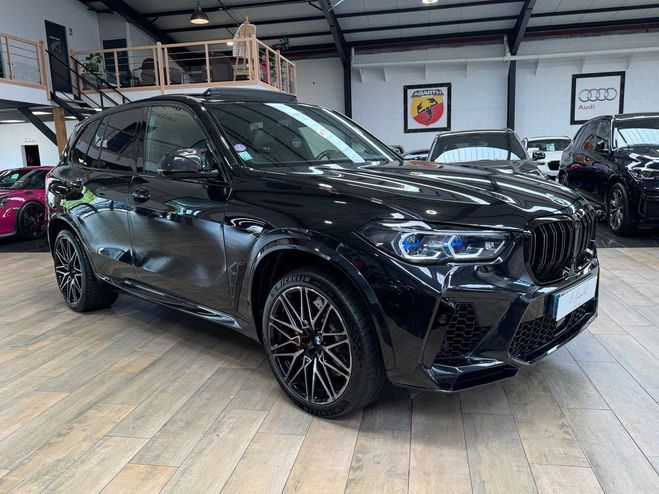 BMW X5 M COMPETITION 4.4 V8 625CV FULL OPTIONS Noir de 2021