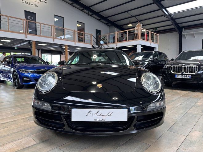 Porsche 911 Cabriolet 997 4S 3.8 355 cv Tiptronic S Noir Mtallis de 2007