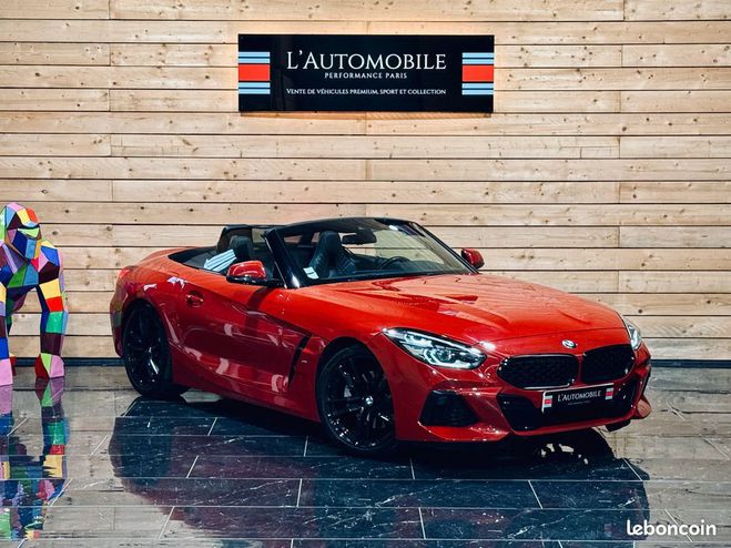 BMW Z4 (g29) 2.0 sdrive20i m sport bva8 Rouge de 2019