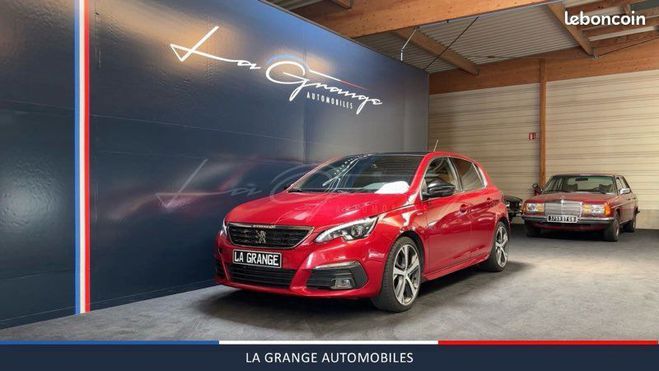 Peugeot 308  Rouge de 2017