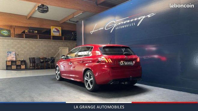 Peugeot 308  Rouge de 2017