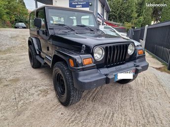  Voir détails -Jeep Wrangler 4.0 Sahara BA à Lattes (34)