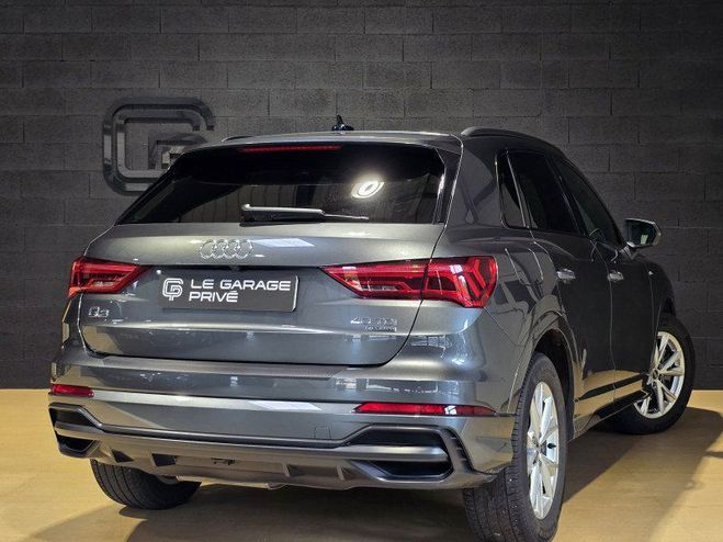 Audi Q3 40 TDI 200CH S LINE QUATTRO S TRONIC B&O GRIS DAYTONA NACRE de 2021