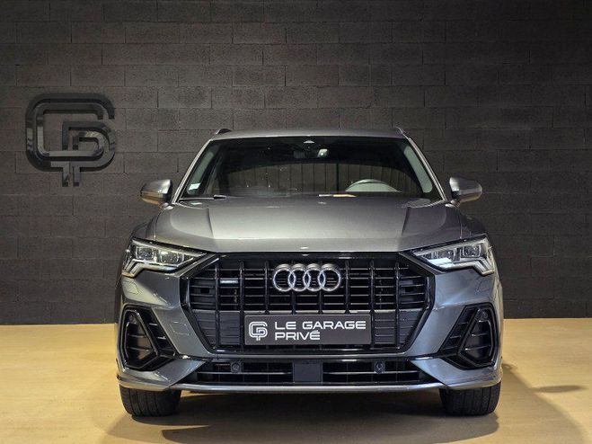 Audi Q3 40 TDI 200CH S LINE QUATTRO S TRONIC B&O GRIS DAYTONA NACRE de 2021