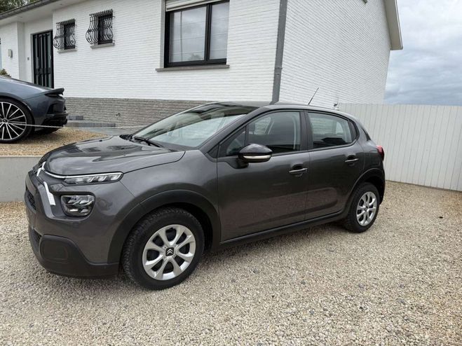Citroen C3 1.2i PureTech AIRCO 27500 KM EEN EIGENAA Gris de 