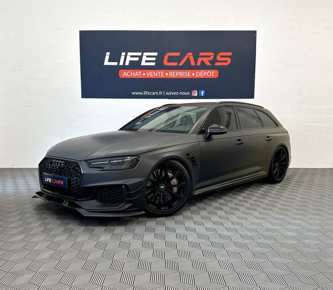 Audi RS4 Avant R ABT 1/50 (B9) 2.9 V6 TFSI 530ch  NOIR de 2018
