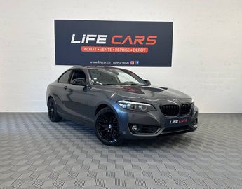  Voir détails -BMW Serie 2 Coupe I (F22) 218iA 136ch Lounge 2017 bo à Mouans-Sartoux (06)