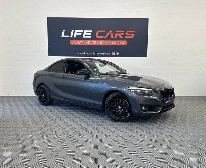 BMW Serie 2 Coupe I (F22) 218iA 136ch Lounge 2017 bo GRIS FONCE de 2017