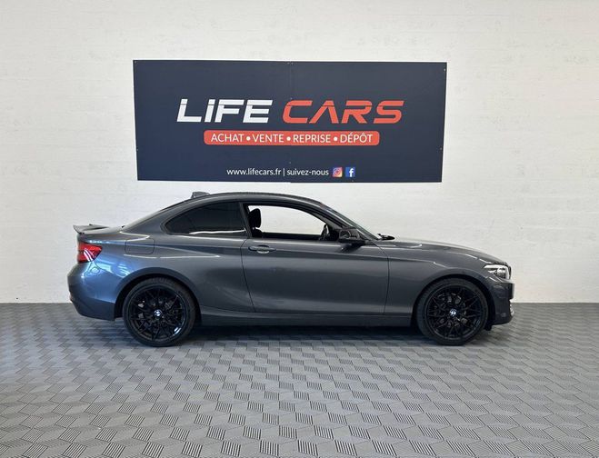 BMW Serie 2 Coupe I (F22) 218iA 136ch Lounge 2017 bo GRIS FONCE de 2017